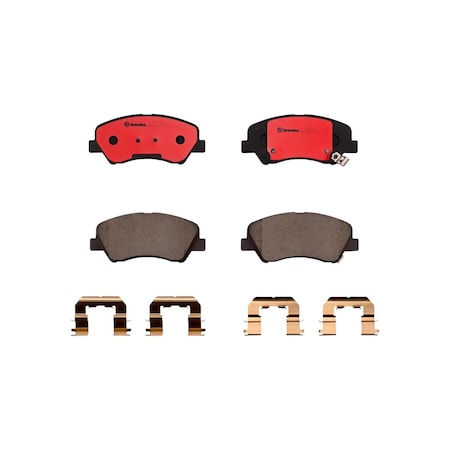 Brembo Brake Pad Set, P18025N P18025N